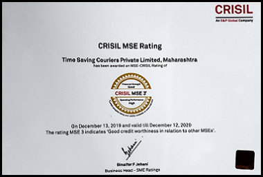 NSCI - Crisil Certificate 2020